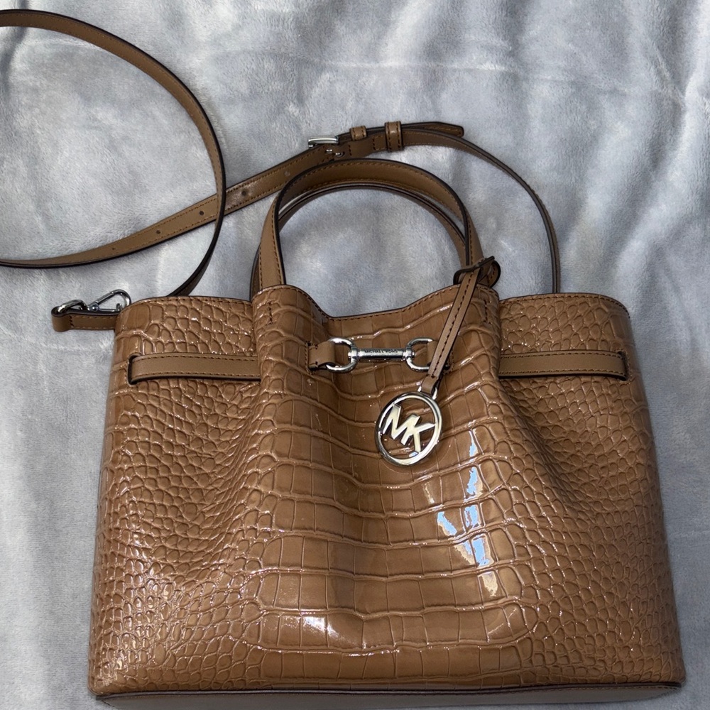 Michael Kors Brown Crossbody Bag